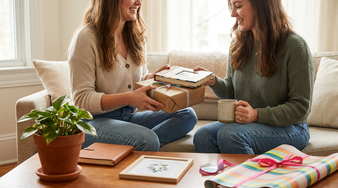 Presente para amiga: +41 ideias criativas e personalizadas