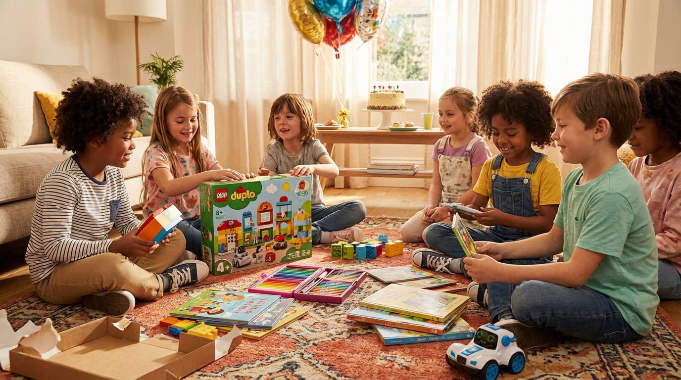 Ideias de presente de aniversário para criança de 7 anos