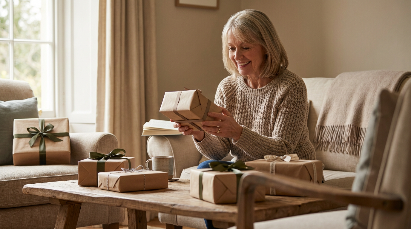 33 Ideias de Presentes para Mulheres de 60 Anos que Elas Vão Adorar
