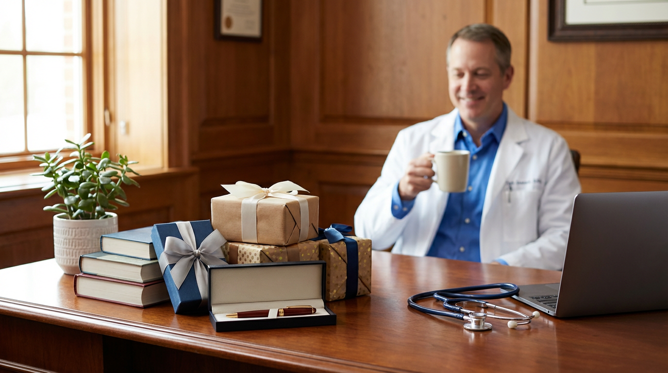 36 dicas de presentes para médicos – lista atualizada!