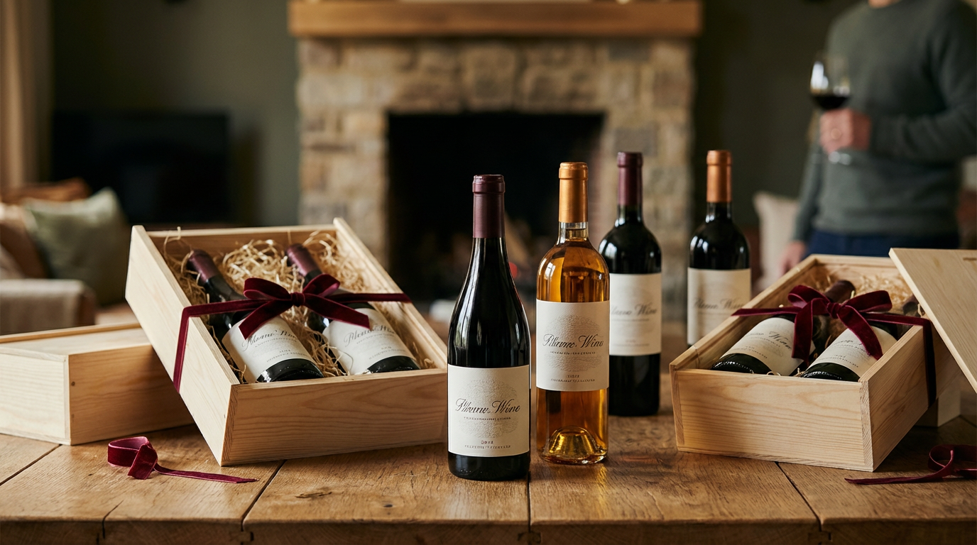 Melhores vinhos para presentear