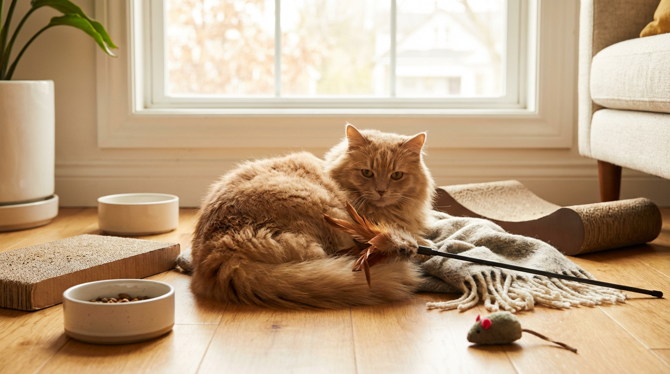 21 ideias de presente para gato