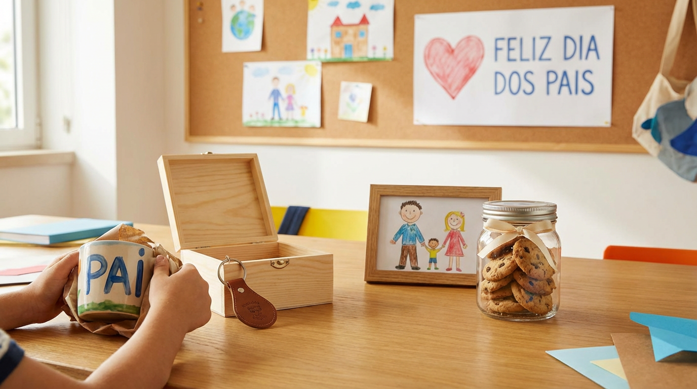 13 dicas de presentes personalizados para o dia dos pais