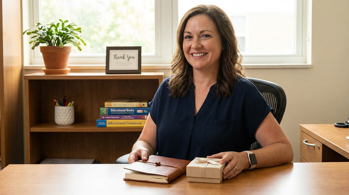 Presentes Para Diretora de Escola: 21 ideias para surpreender essa profissional