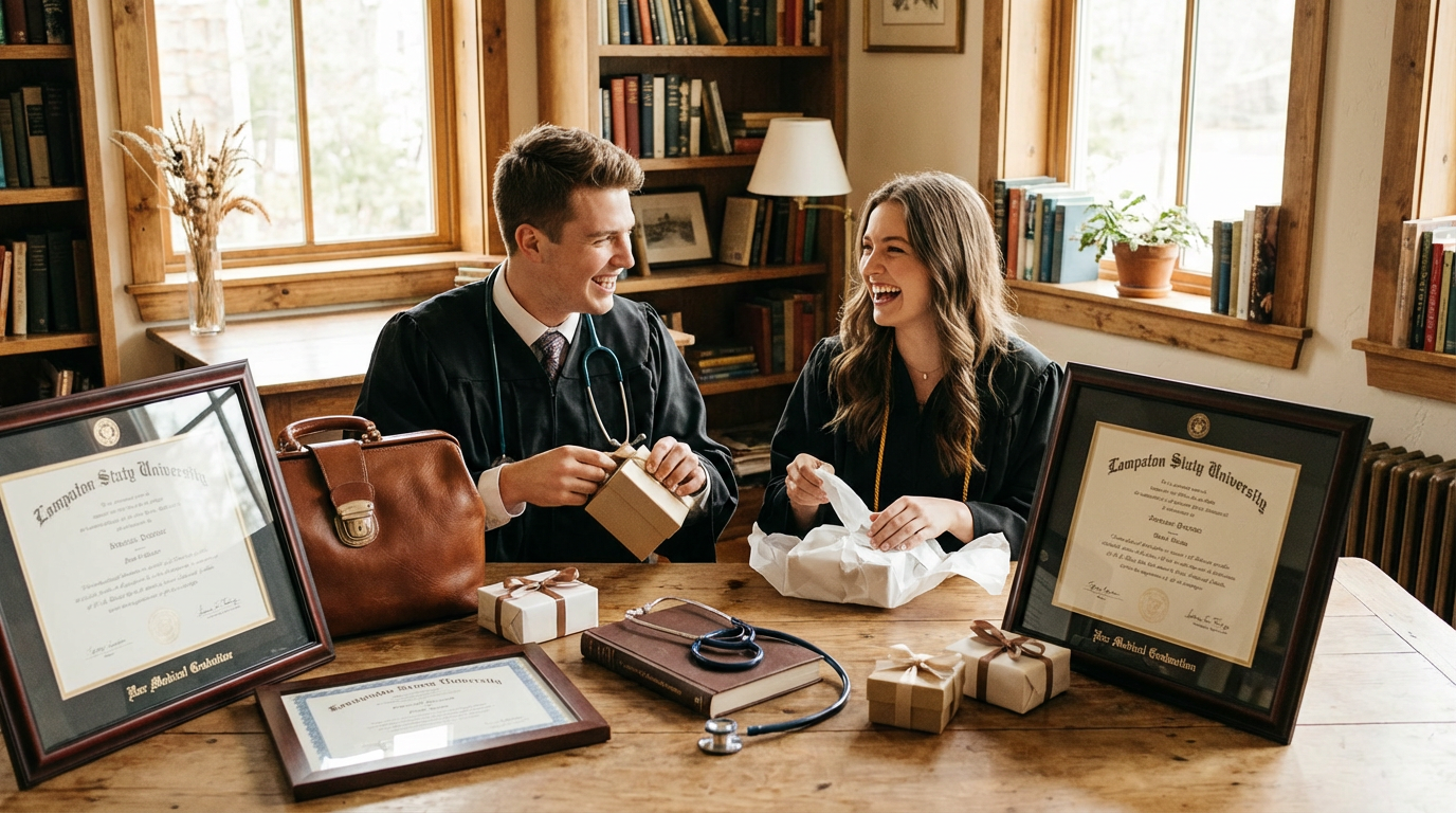 6 Ideias para Presente de Formatura de Medicina feminino e masculino