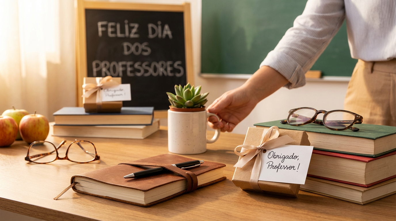 Presente para Professores: confira ideias de lembrancinhas