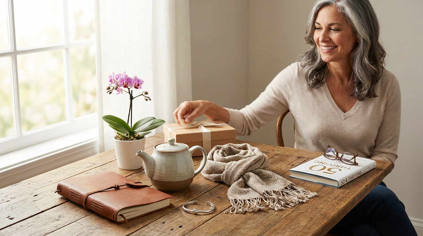 26 Sugestões de Presentes para Mulheres de 50 anos que Elas vão Amar