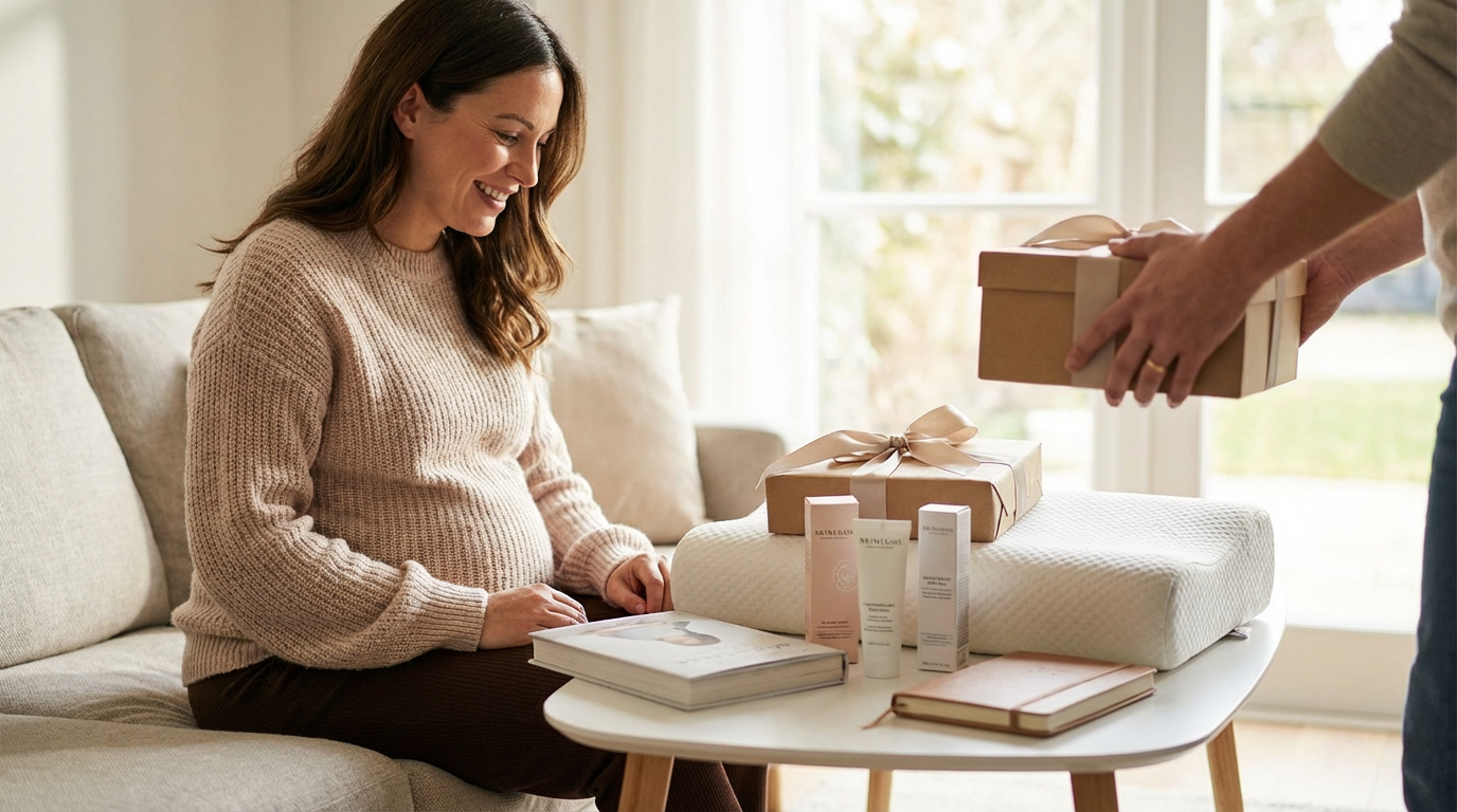 22 ideias de presente para grávidas!