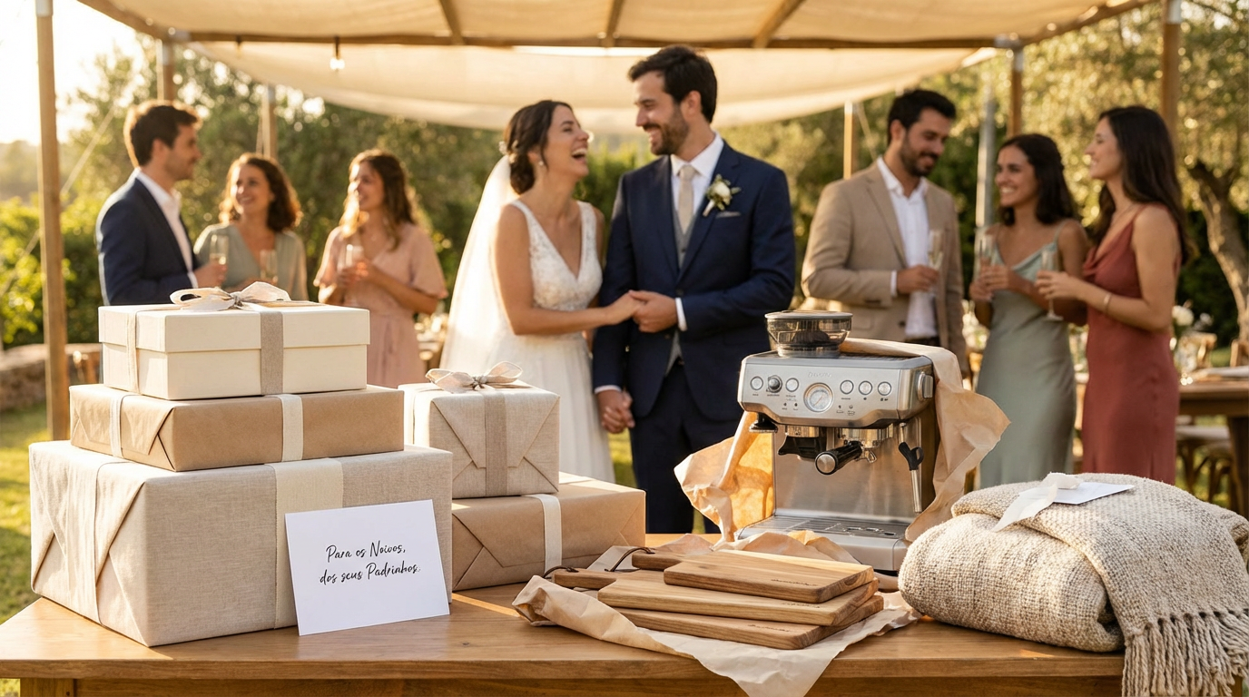 Lista de Presentes de Casamento: +76 ideias para os noivos!