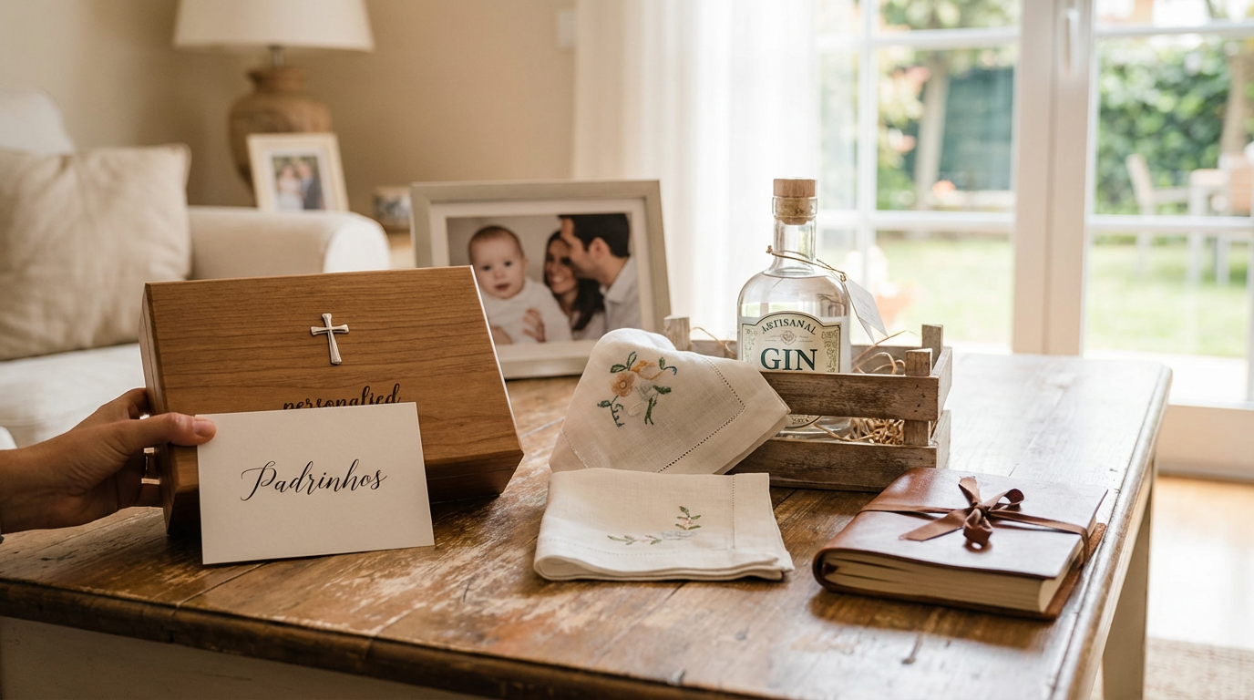 Presente para padrinhos: +21 ideias para casamento ou batizado