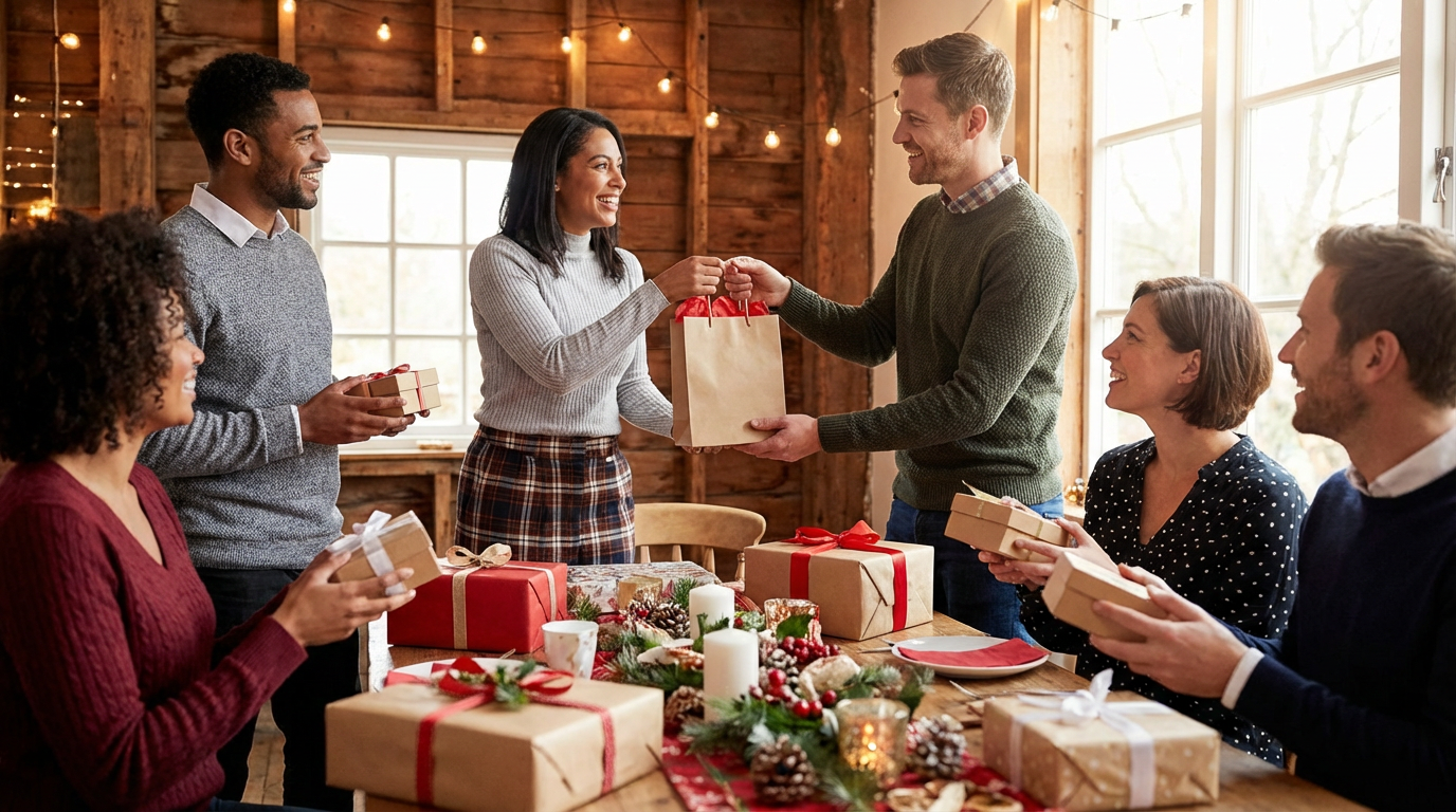 13 ideias de presentes de amigo secreto para homens e mulheres