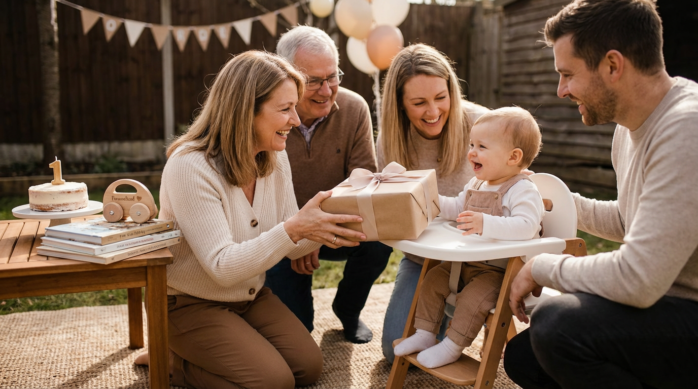 Os melhores presentes de aniversário de 1 ano