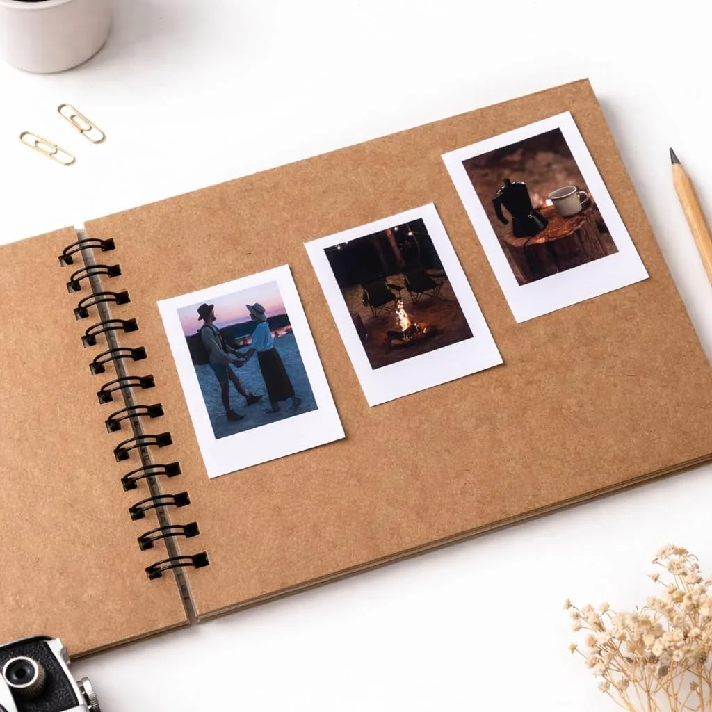 Álbum de fotos personalizados