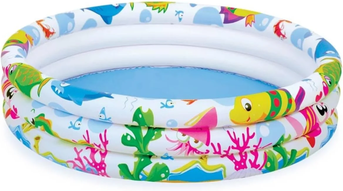 Piscina Infantil 3 Anéis