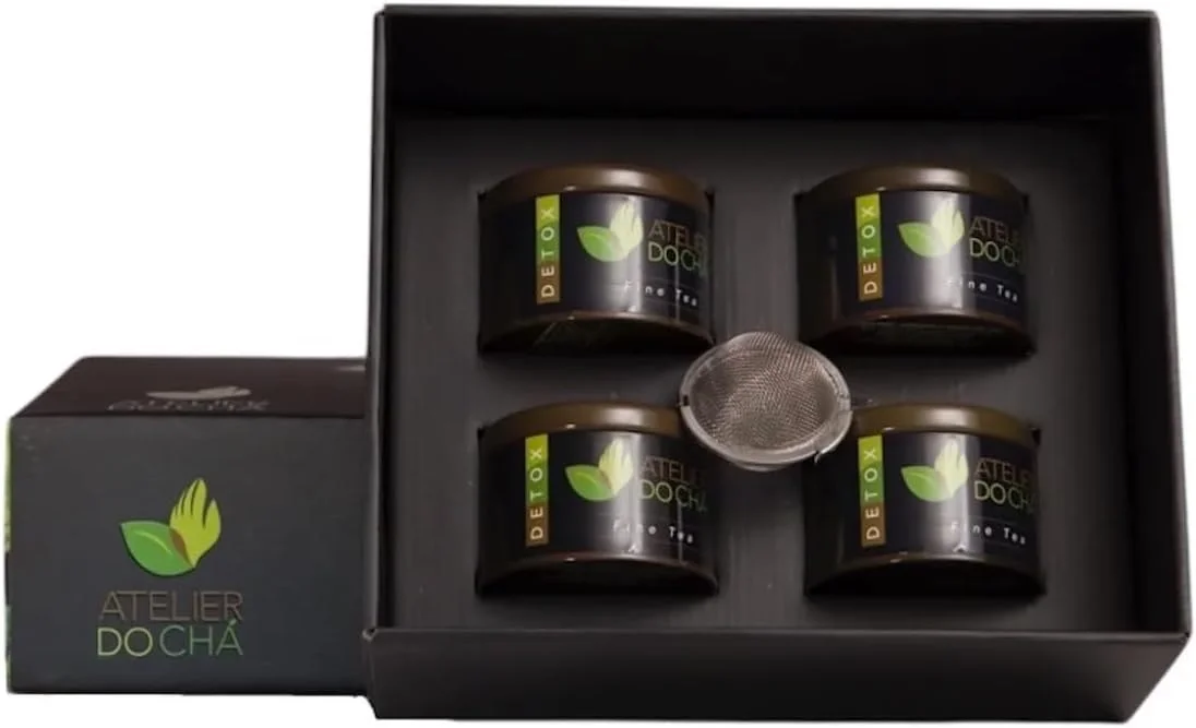 26. Kit Degustação de Chás em Folhas e Ervas