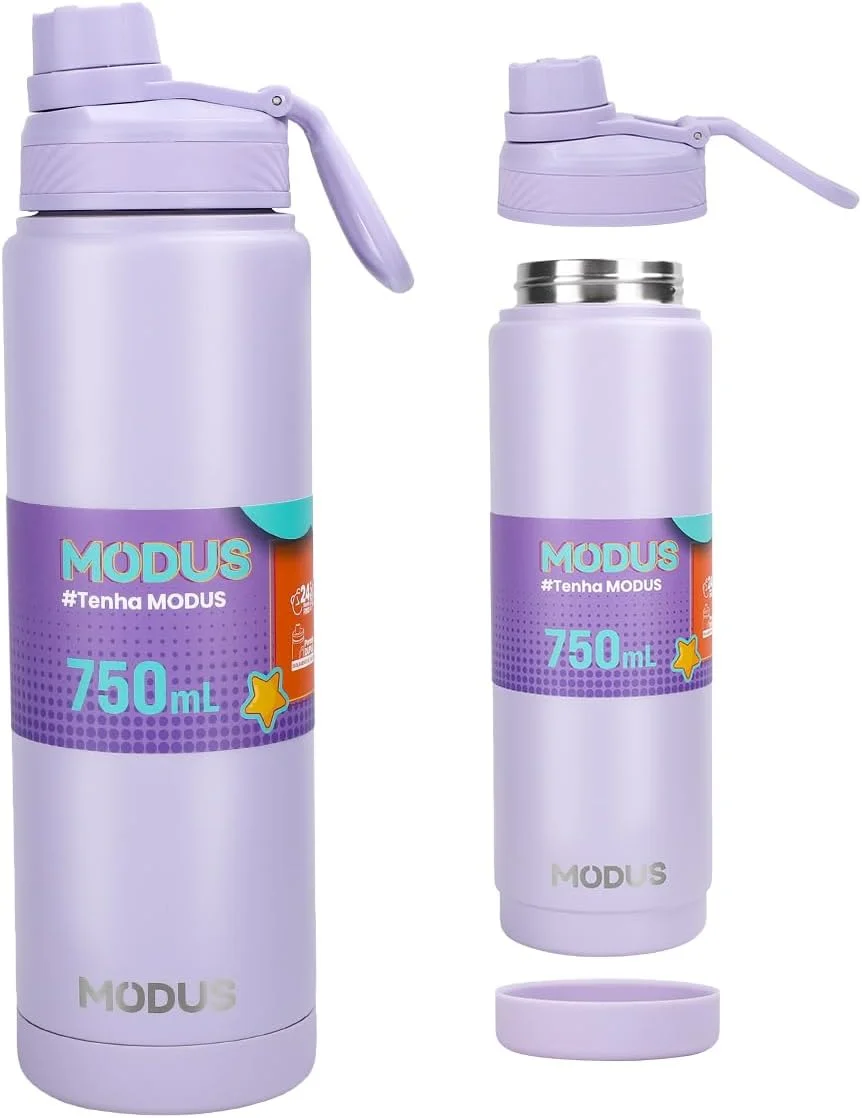 MODUS Garrafa Térmica em Aço Inoxidável 750mL