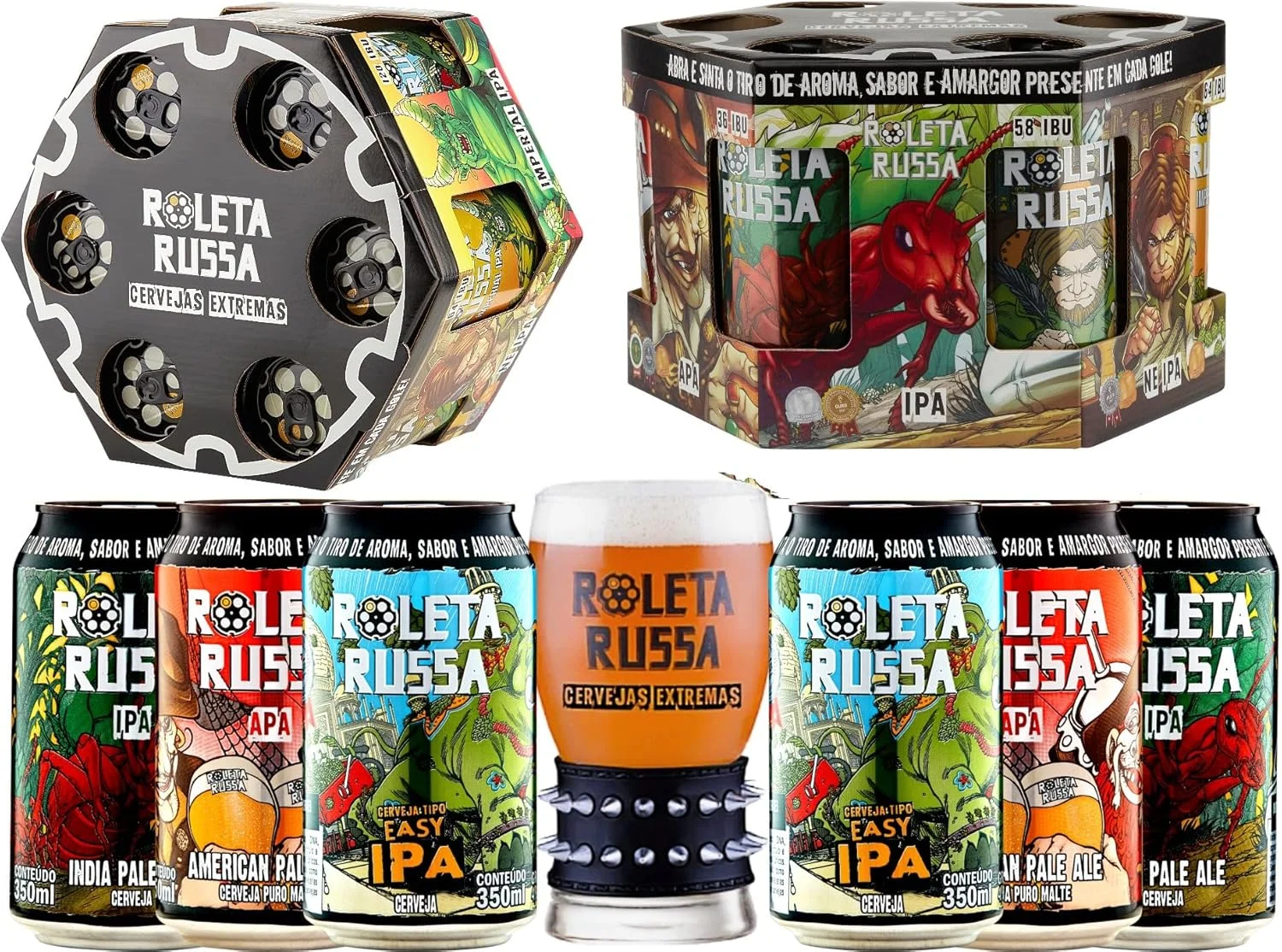 Roleta Russa IPA, APA, Easy IPA