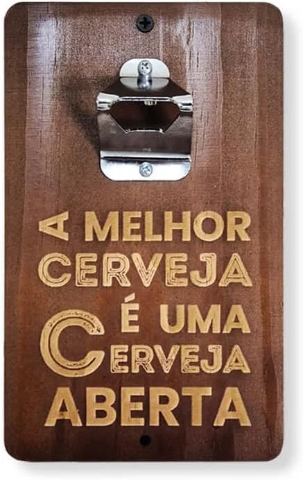 Abridor de Garrafas de Parede