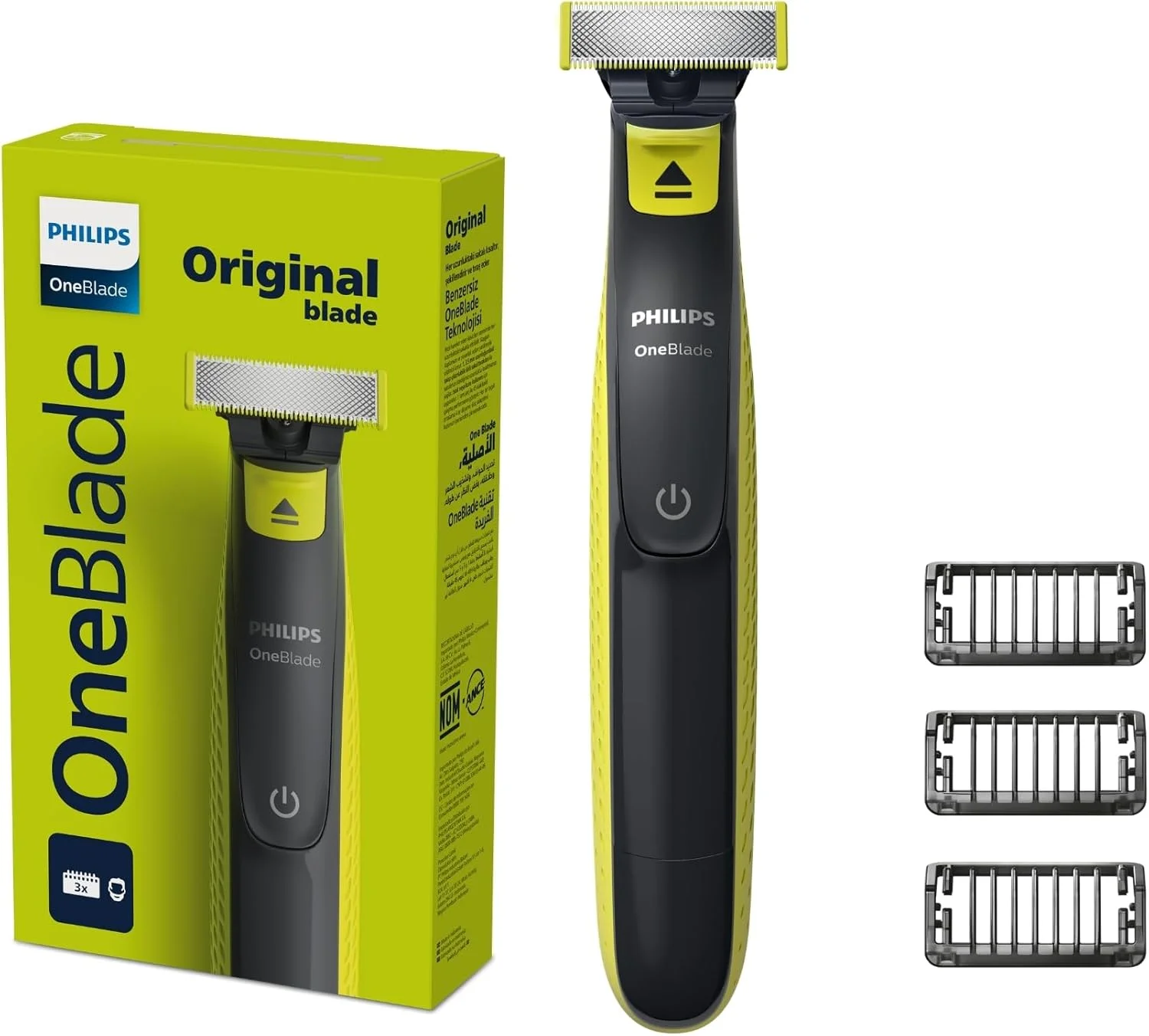 8. Barbeador: Philips OneBlade