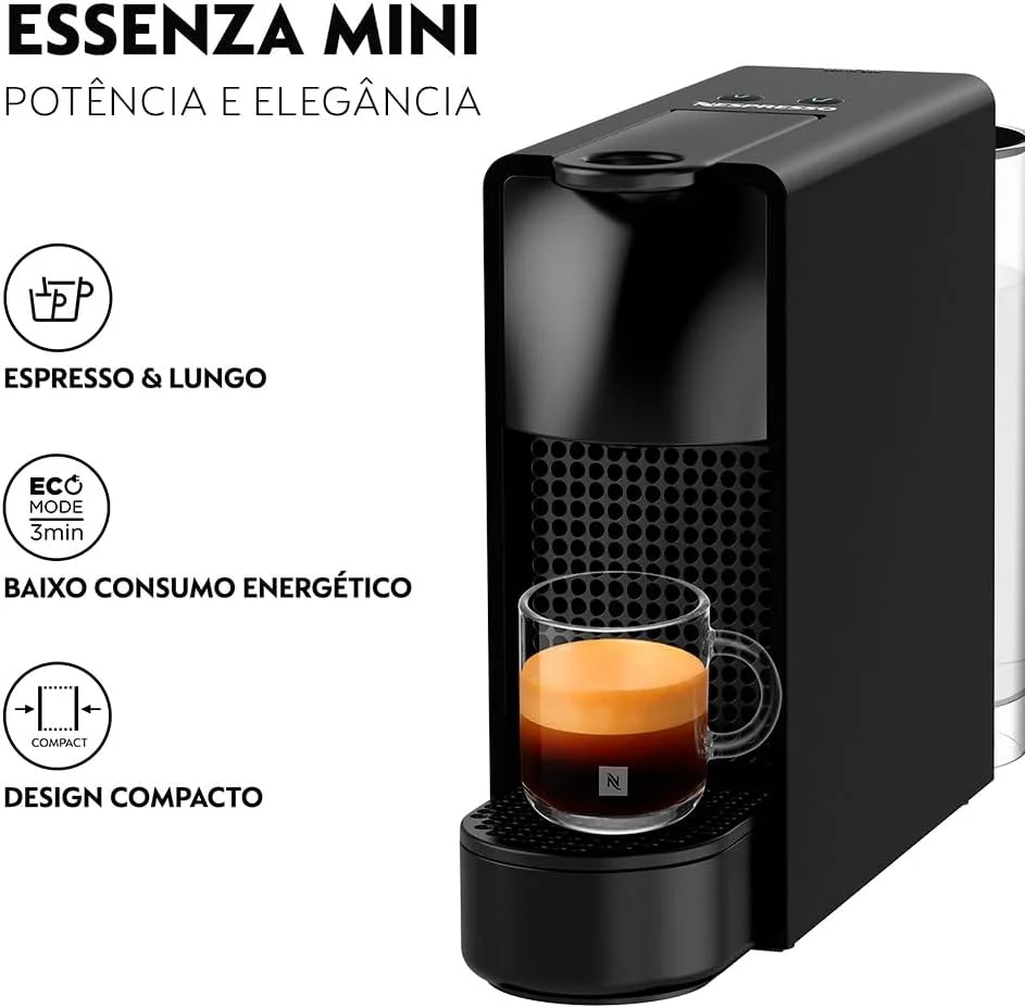 Cafeteira Espresso Nespresso Essenza Mini