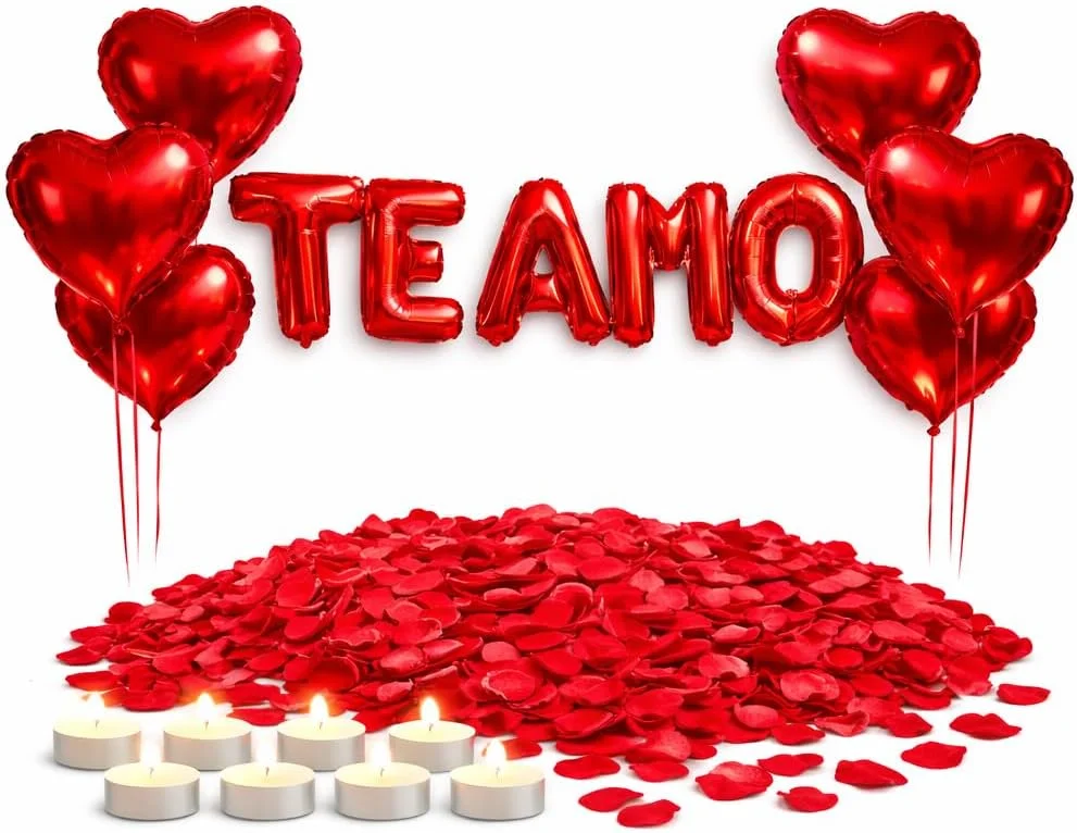 Kit Romântico Decoração Completa