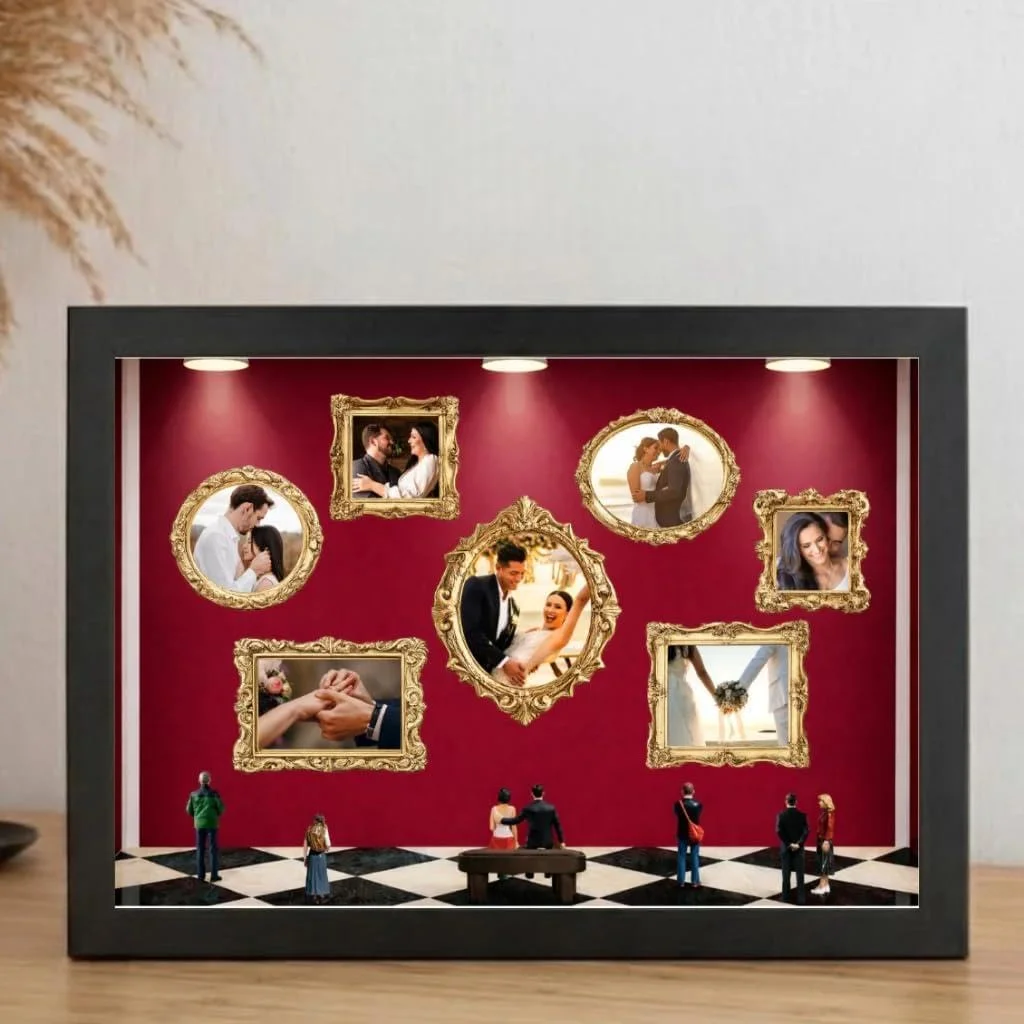 Moldura de foto personalizada