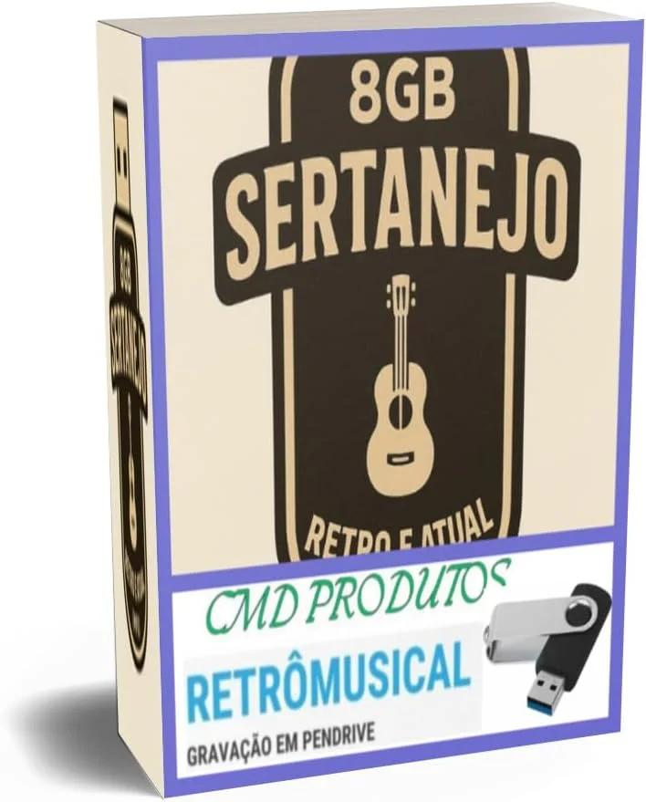 Playlist personalizada em pen drive