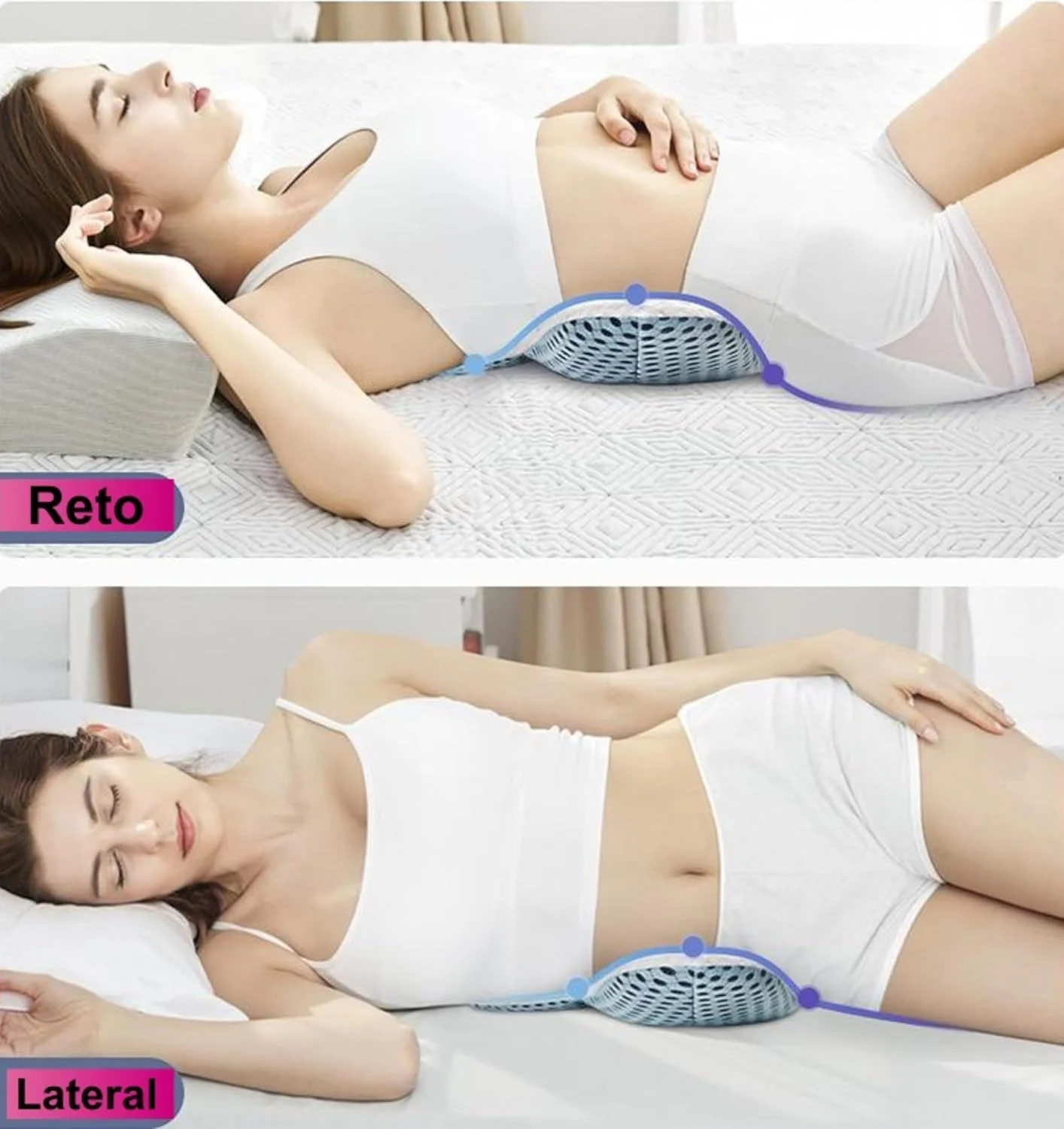 6. Almofada Para a Lombar