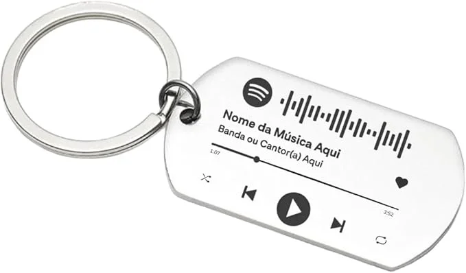 Chaveiros personalizados