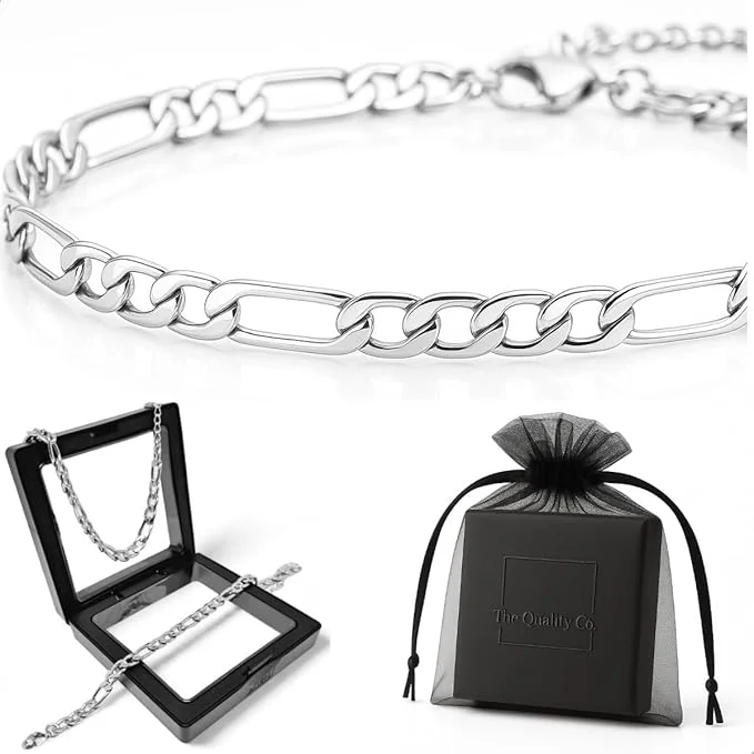 Bracelete Pulseira Masculina Aço Inoxidável