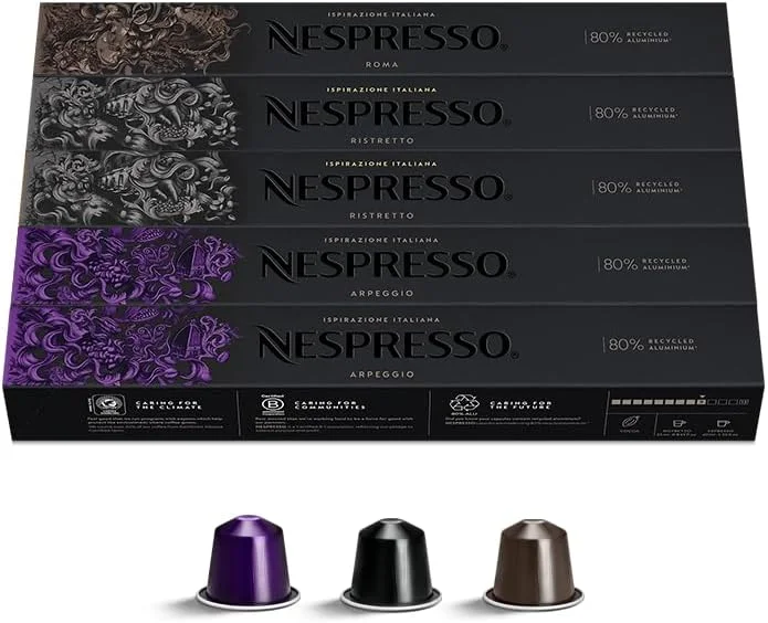 Nespresso Cápsulas de Café Intenso