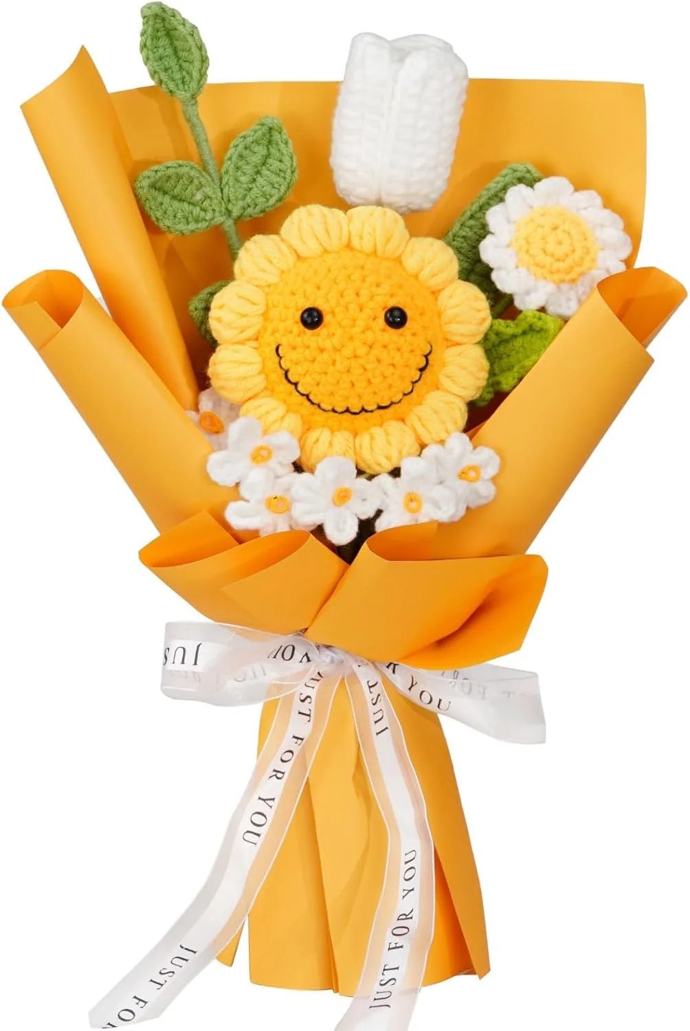 Buquê de girassóis artificiais