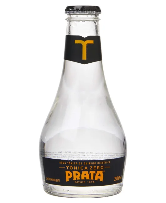 Prata Refrigerante Tônica Zero