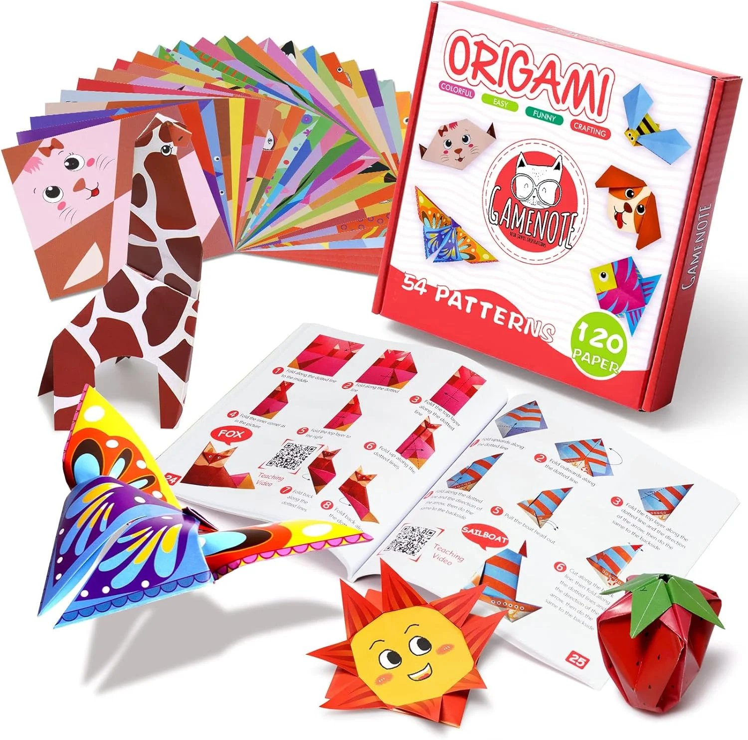 8. Kit de origami