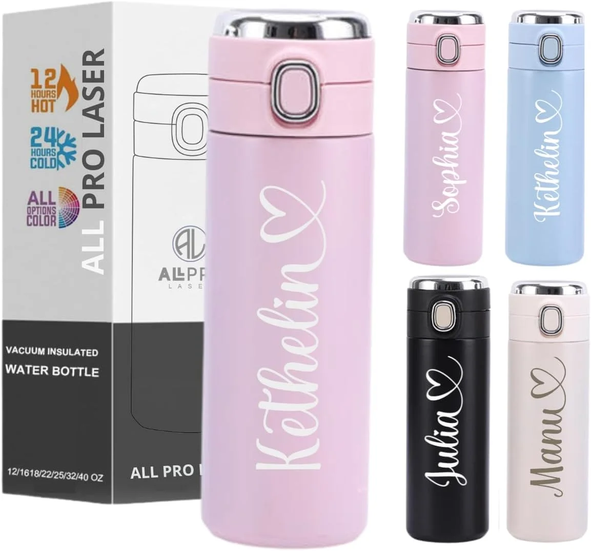 Garrafa térmica personalizada