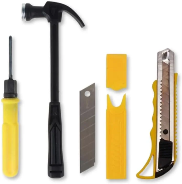 Kit de Ferramentas 4 Peças Compacto