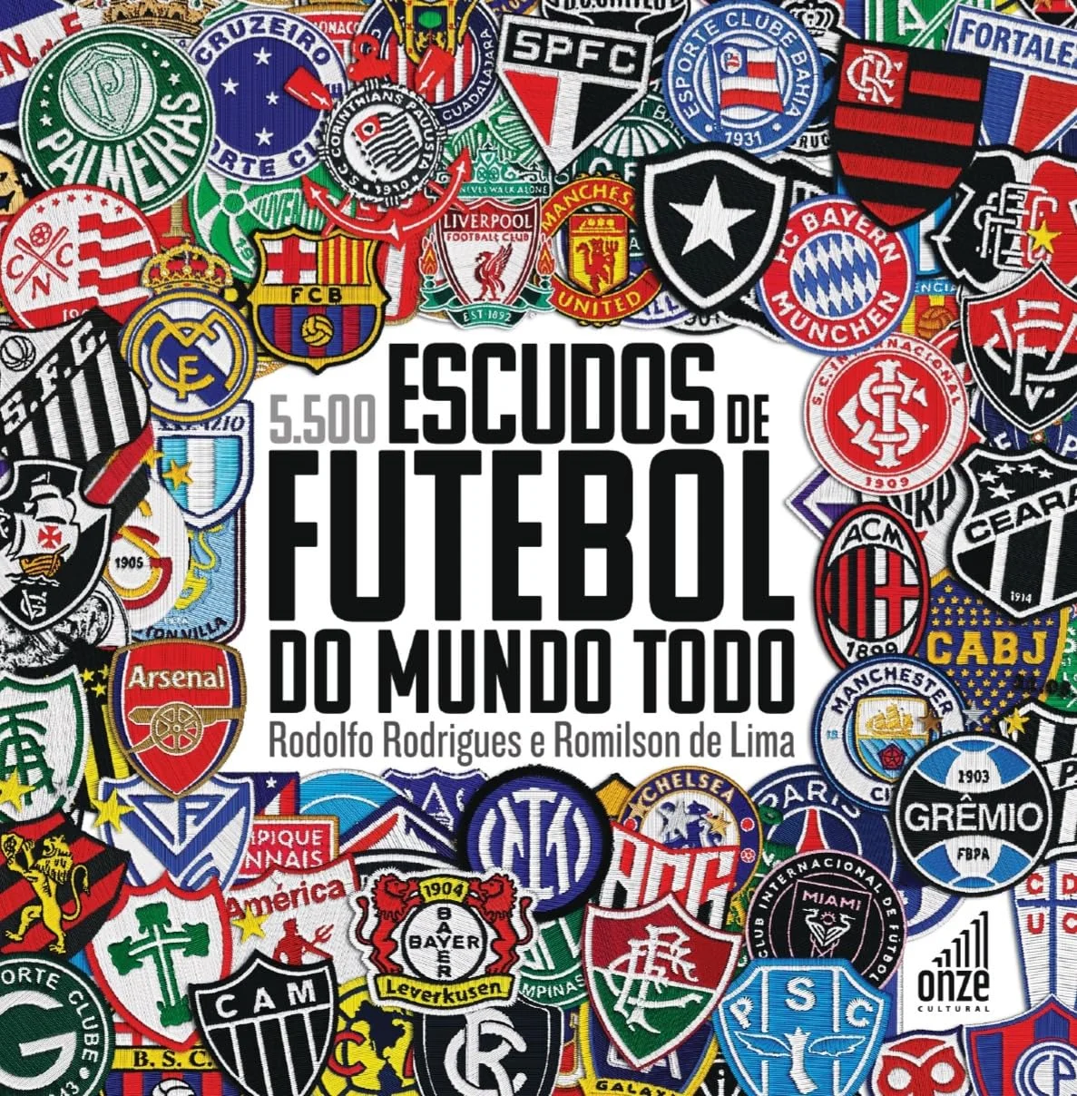 5.500 ESCUDOS DE FUTEBOL DO MUNDO TODO