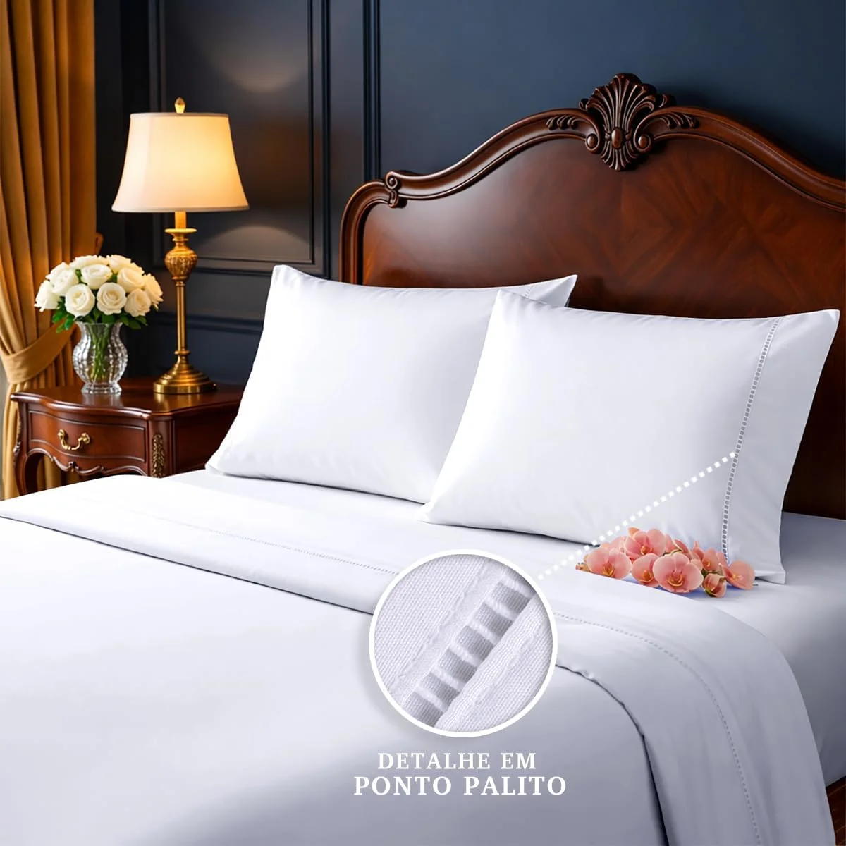Jogo de Lençol Casal