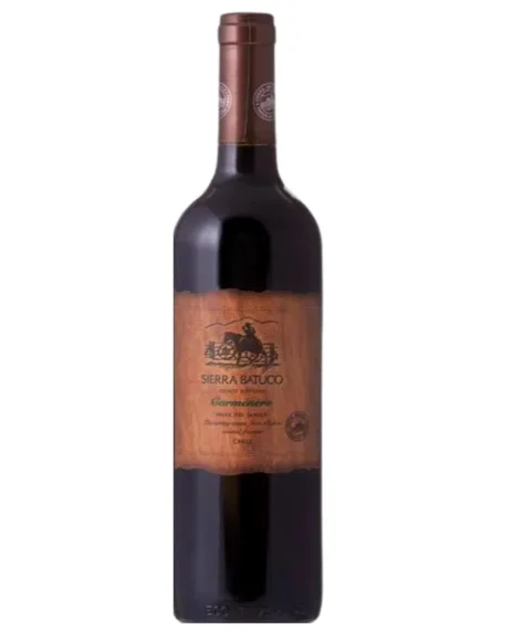 Sierra Batuco Vinho Tinto Chileno Carmenere
