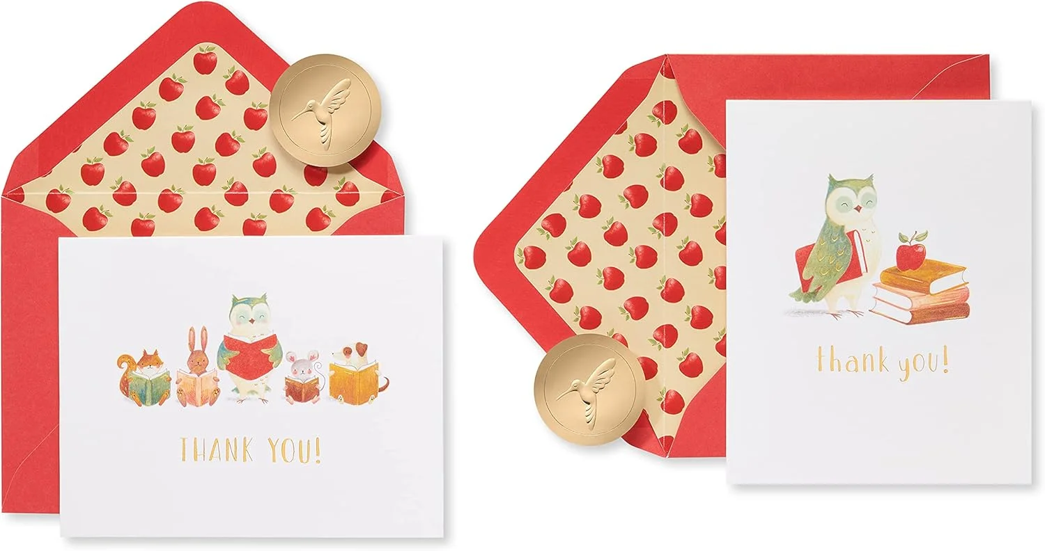 Papyrus Cartões de agradecimento