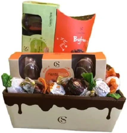 Cesta de Chocolates Cacau Show