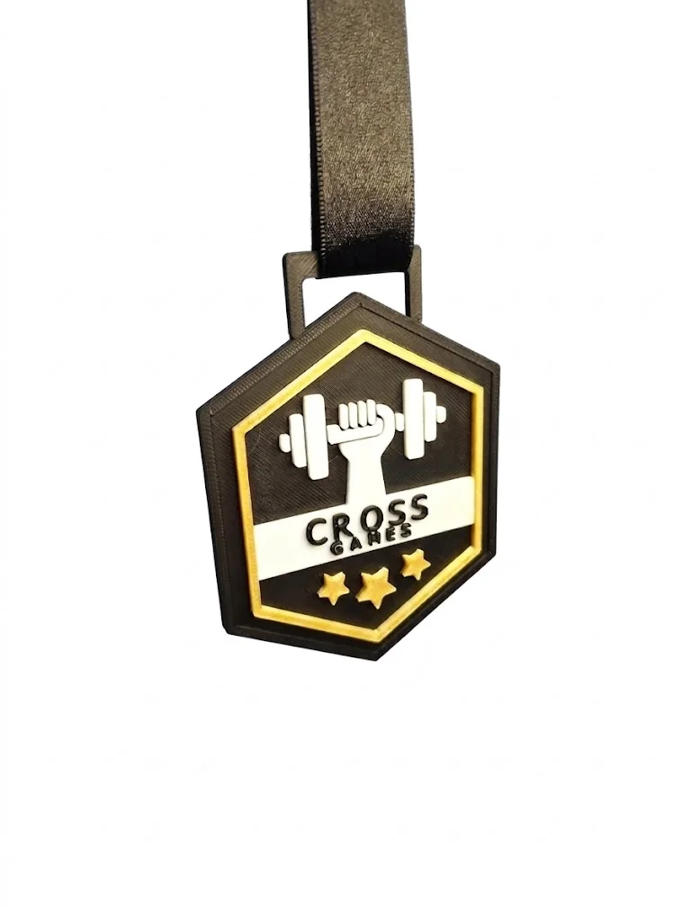Kit com 10 Medalhas Personalizadas