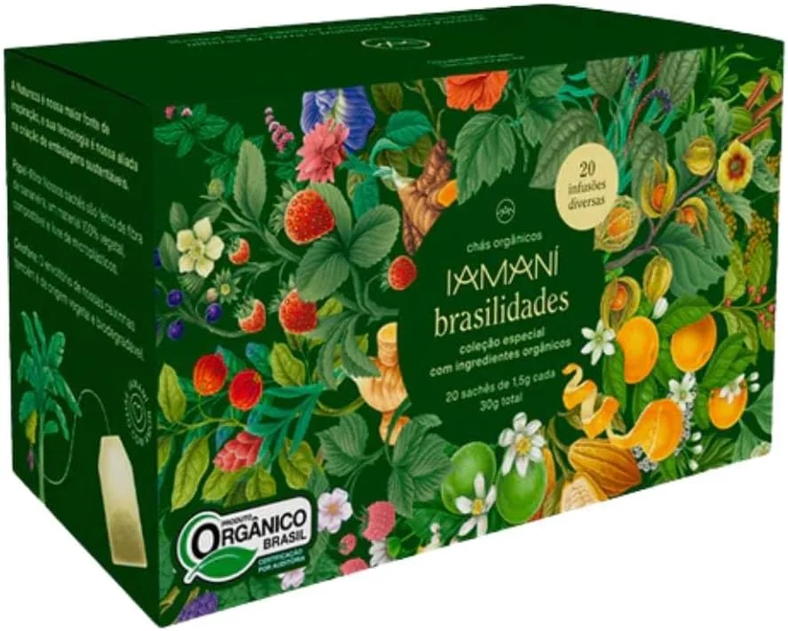 Iamaní, Chá Orgânico Brasilidades