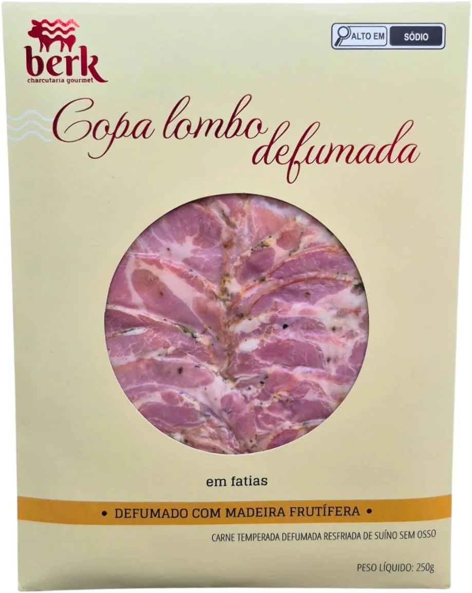 Copa Lombo Defumada